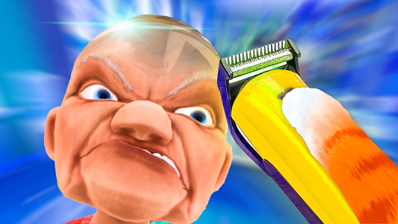 OGOLIŁEM BABKĘ NA ŁYSO w Nowym UPDATE?!  (I AM CAT VR)