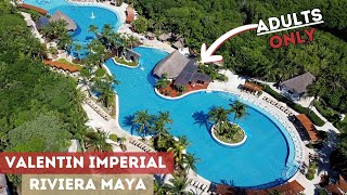 ONE WEEK at Mexico's BEST ADULTS ONLY All-Inclusive | Valentin Imperial Riviera Maya by lifererouted 20,547 views 5 months ago 13 minutes, 28 seconds