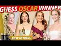 Guess the Oscar Winner: Best Actress (2024-2001) | Movie Quiz