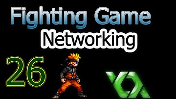 Game Maker : Fighting Game Tutorial # Part 26 Networking