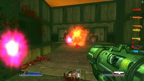 Ultimate Doom the Way id Did | E4M6: Molten Gods [Death Foretold (D4T): Crucible]