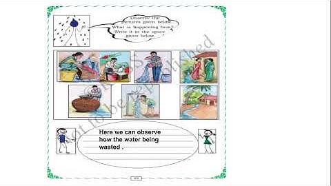 STATE 4th std EVS Lesson - 6 Each Drop (part - 2).