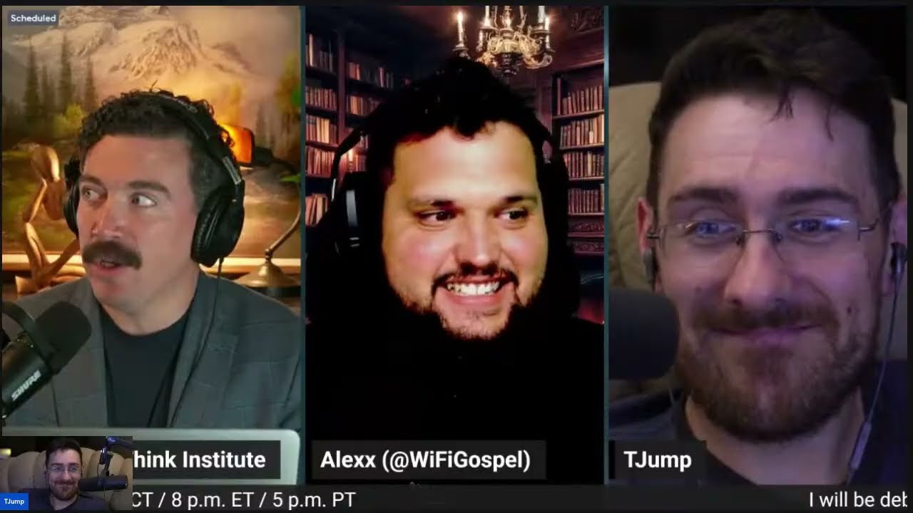 Does God Exist? Joel Settecase vs. Tom Jump