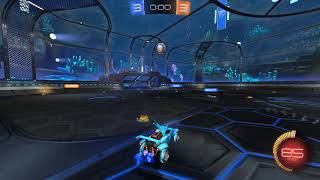 Rocket League - That 0-second pass though
