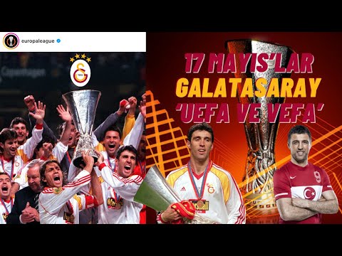 17 Mayıs'lar, #Galatasaray 'UEFA ve VEFA' #mayıslarbizim 🏆