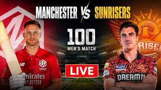 Manchester Originals 🆚 Sunrisers | The Hundred LIVE 🔴