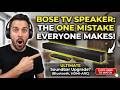 Bose TV Speaker: Detailed Honest Review: Specs, Performance and Verdict