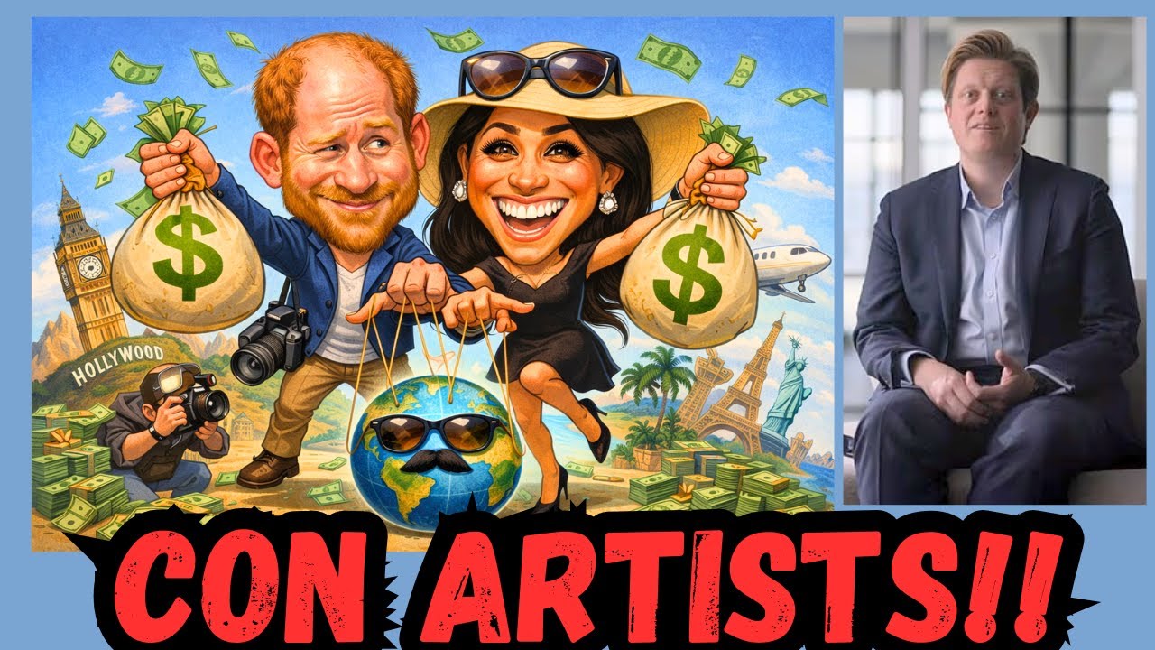 Гарри и Меган — крупный мошенники! Генеральный директор на самом деле не уволился с работы.