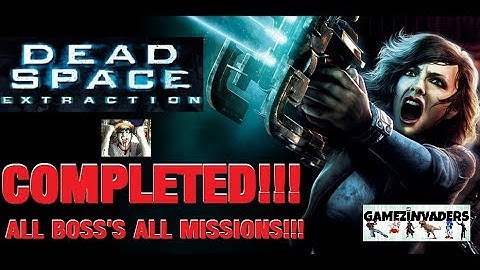 Dead Space: Extraction! COMPLETED!!! Every Mission! Complete Playthrough Long Play!