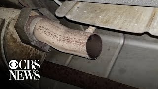 Thefts of catalytic converters have spiked nationwide