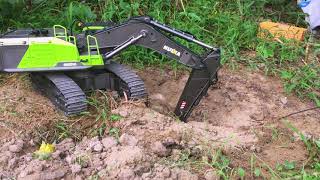 Huina 1593 test new upgrade 2