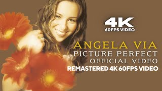 Angela Via - Picture Perfect (Official Video) [Remastered 4K 60FPS Video]