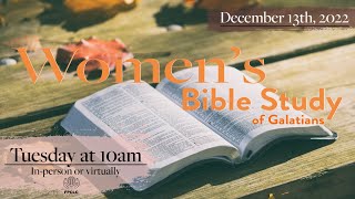 Women's Bible Study - December 13th, 2022