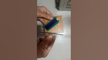 how to repair solar inverter LCD#video