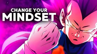 CHANGE YOUR MINDSET WITH VEGETA - Compilation of motivational speeches