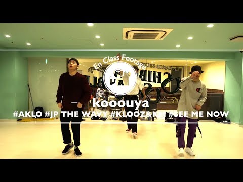 kooouya "SEE ME NOW / AKLO, JP THE WAVY, KLOOZ&KM" @En Dance Studio SHIBUYA SCRAMBLE