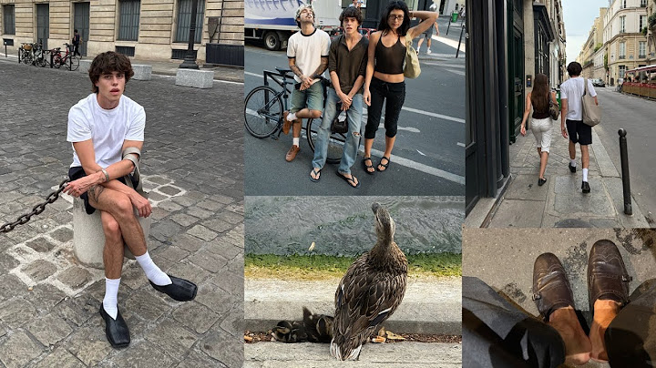 Creating core memories in Paris