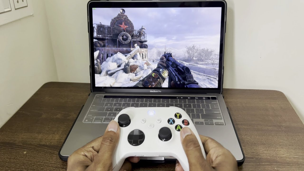 Metro Exodus gameplay on MacBook Pro M1 | Xbox controller | Apple silicon gaming