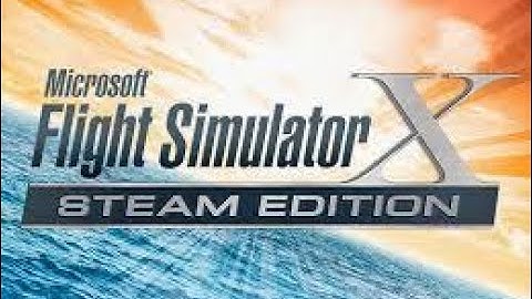Trying FSX (2006) First Time on Stream pt.2