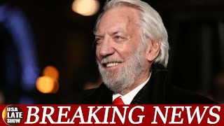 Donald Sutherland death Chameleon character actor known for MASH dead at 88