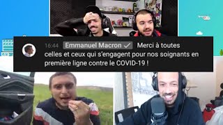 Le président lâche un com' OKLM pendant notre live (best of Maradon)