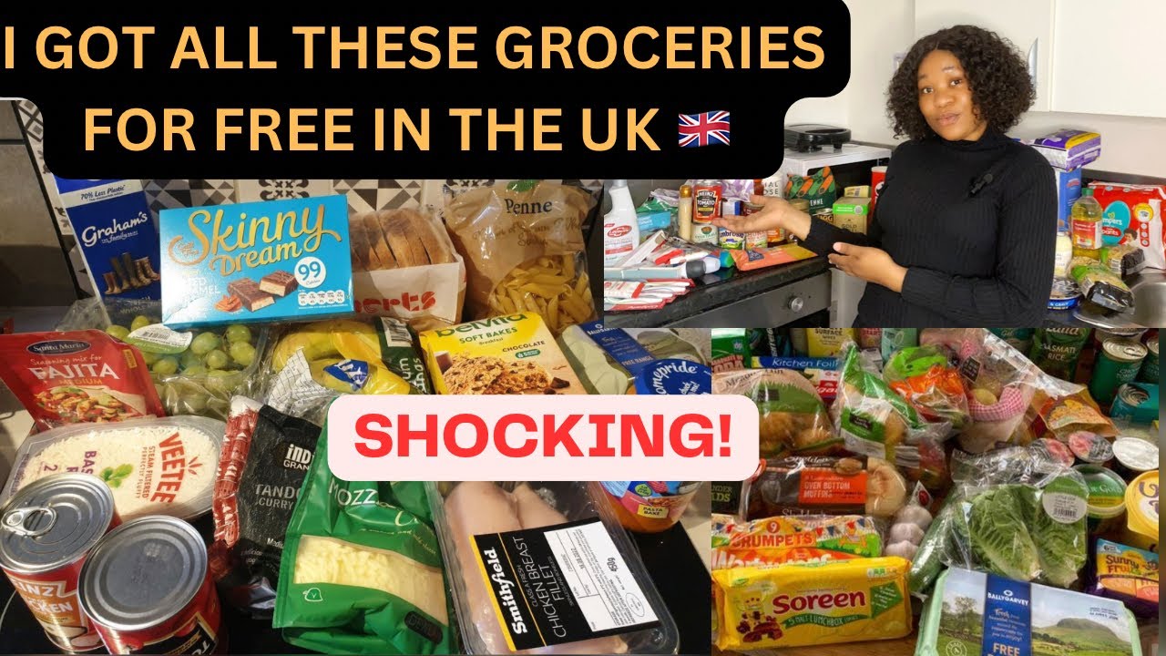 ukliving 23 Where to get Free Groceries in The Uk 🇬🇧 Never Buy