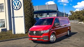 Volkswagen Transporter T6.1 | ets2 1.51 Bus mods