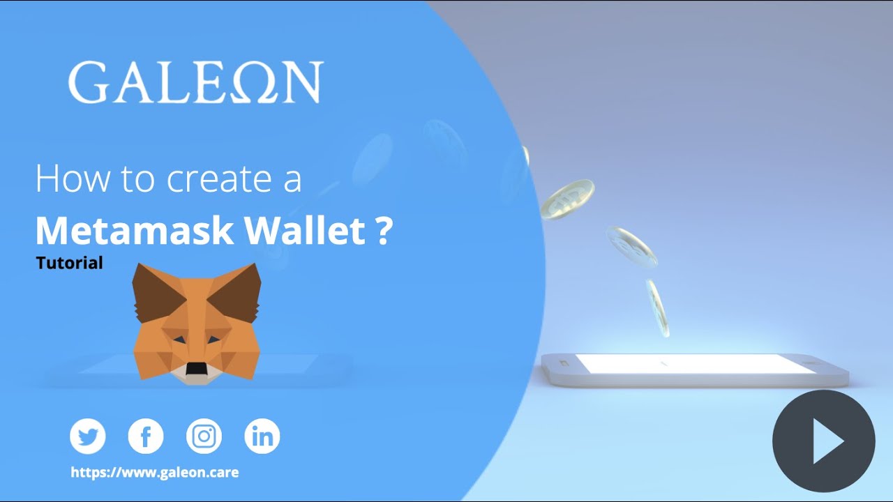 How to create a Metamask Wallet ?
