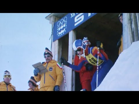 Vidéo: Jeux Olympiques D'hiver 1964 Innsbruck