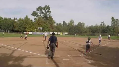 Melody Acevedo's Golden Glove Takes Down the Side ...