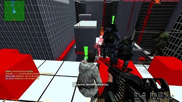 Counter Strike Source v34: Zombie Escape Mirrors Edge