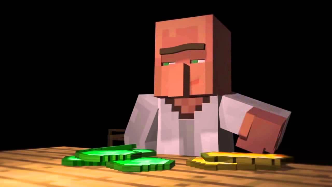 Parodia de minecraft de aldeanos - YouTube