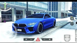 2020 BMW M850i City Parking Day | Real Car Parking 2 : Driving school 2020 screenshot 3