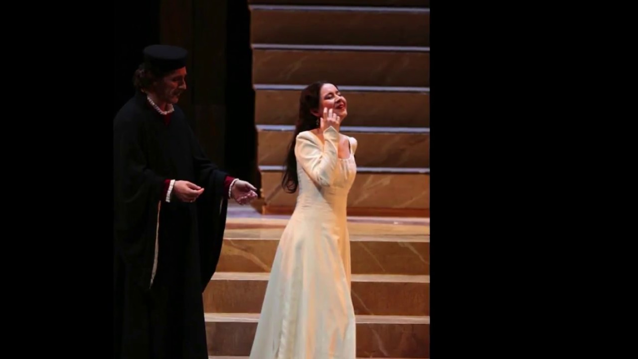 "Eccomi in lieta vesta", Barbara Bargnesi  da"I Capuleti e i Montecchi", V. Bellini