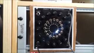 "Baby 16" Step Sequencer - Added Reset Features