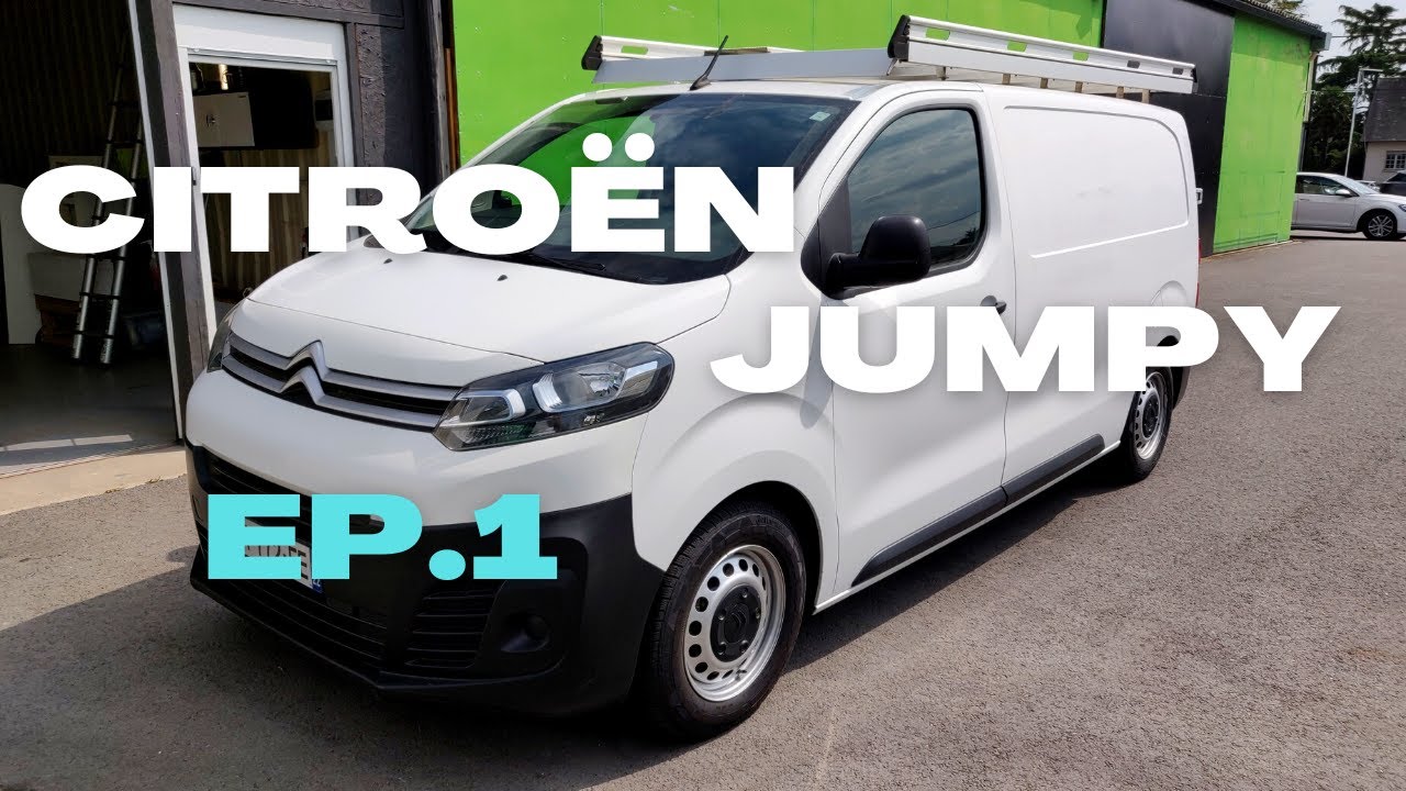 Aménagement Citroën Jumpy 3 : Ep.1 