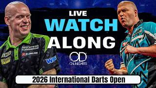 🔴 2026 PDC European Tour |WHO WILL BE CHAMPION? International Darts Open CUP COLLECTION TIME!