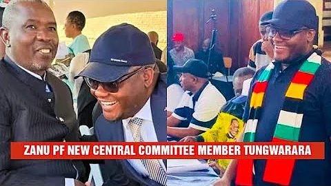 TUNGWARARA CO- OPTED INTO ZANU PF CENTRAL COMMITTEE | DEC 2025 