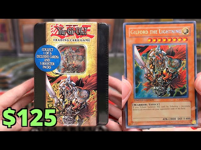 yugioh card gilford the lightning If Summoned this way Opening An EPIC 15 Year