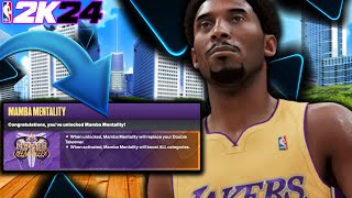 MAMBA MENTALITY TURNED MY 6'6 DEMIGOD INTO YOUNG KOBE HOW TO UNLOCK MAMBA MENTALALITY FAST
