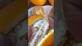 Как можно быстро почистить апельсин, почти как мандарин?/How can you quickly peel an orange?