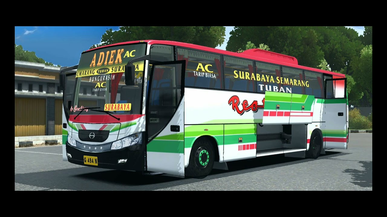 Share Livery Mod rs evolution by rindray free - YouTube