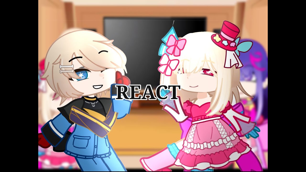 past oshi no ko react to ??? ( 1 / 2 ) - YouTube
