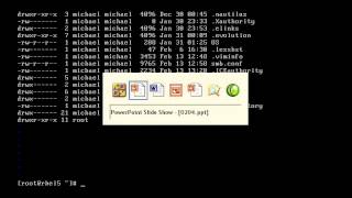 Managing Input-Output Redirection.mov