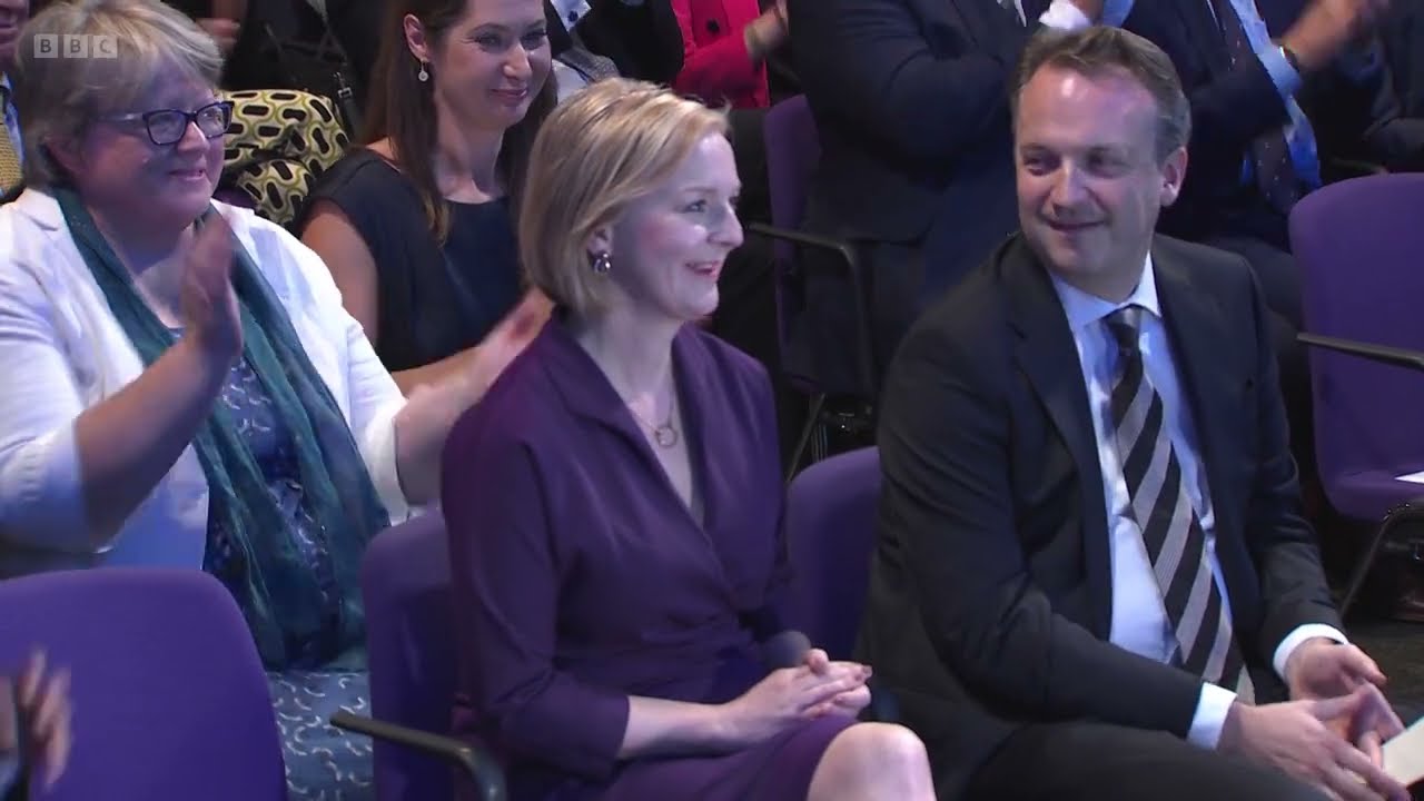 BBC News at One | 5th September 2022 | Liz Truss Next UK Prime Minister