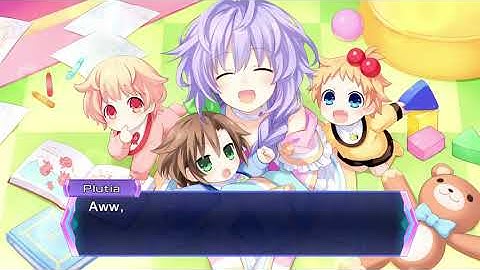 Hyperdimension Neptunia Re;Birth 3 - Walkthrough - Ep 14: Basilicom Daycare