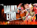 CLASIFICATORIAS EN MITICO INMORTAL "203 ESTRELLAS" - DALIKA ETOO "TOP GLOBAL EXP" - MLBB