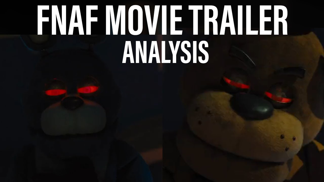 THE FNAF MOVIE TRAILER HAS BEEN REVEALED!!! - YouTube