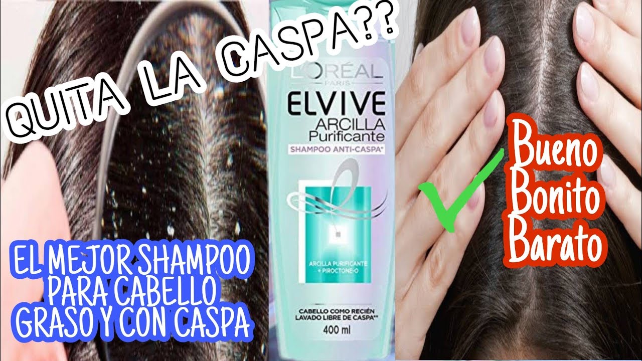 ELVIVE ARCILLA PURIFICANTE ANTICASPA Mi experiencia con