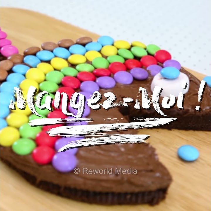 Vidéo : Gâteau d'anniversaire poisson - base gâteau au chocolat - Ôdélices